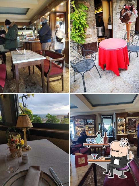 Gli interni di Ristorante Bar San Francesco