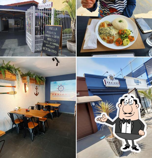 Sente em uma das mesas no Praiano Bar Atibaia - Drinks & Frutos do Mar