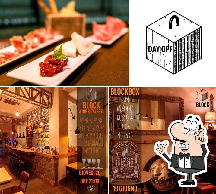 Gli interni di Block Boutique Bar