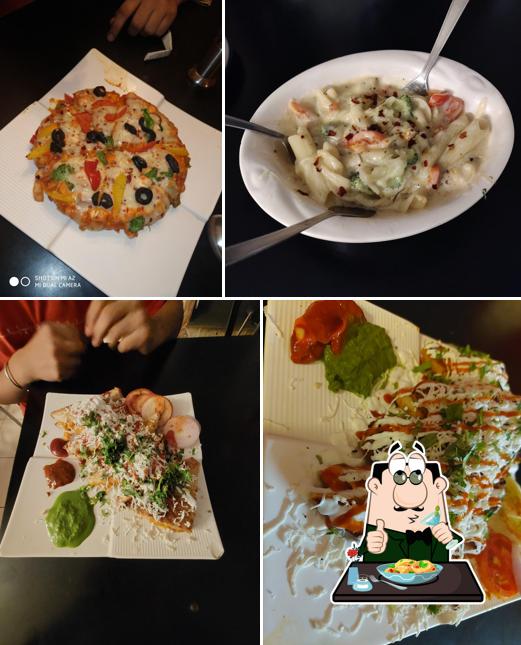 Macaroni and cheese at Shree Nath ji Bakers & Restaurant