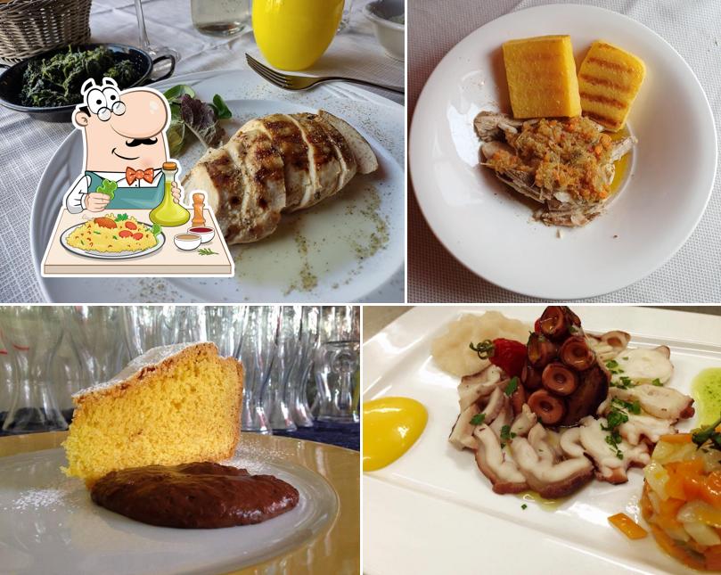 Cibo al Trattoria da Claudio 1999