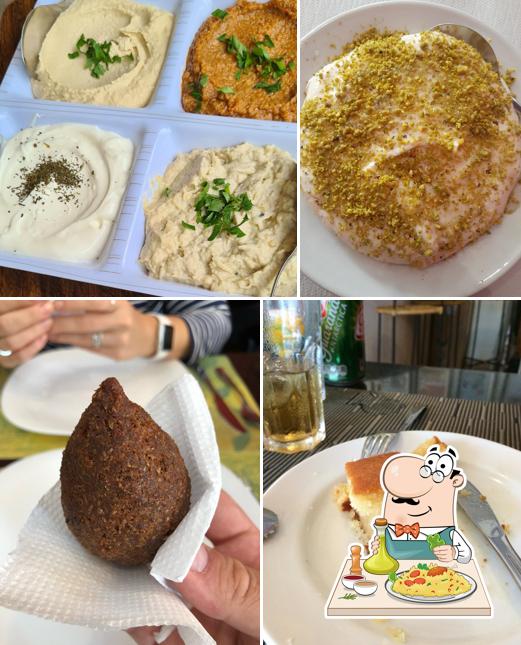 Comida em Tenda do Nilo