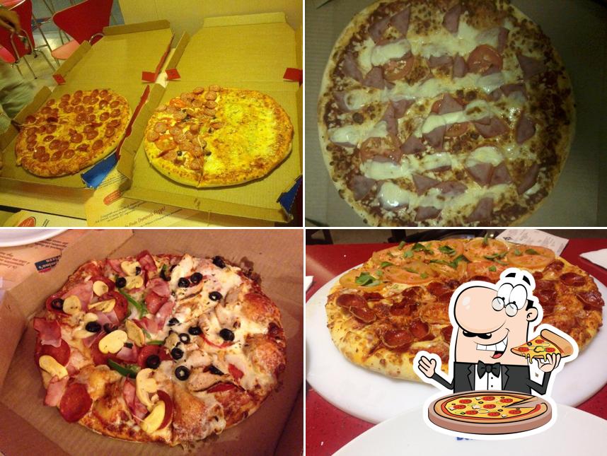 Peça pizza no Domino's Pizza - Parque do Cocó