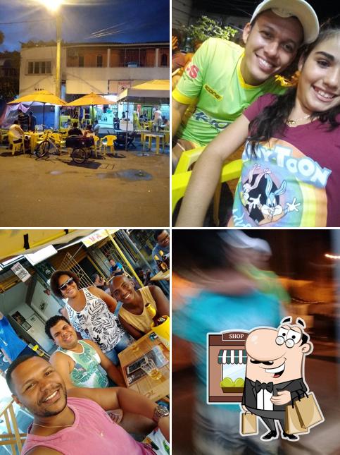 O exterior do Boteco Do Adriano