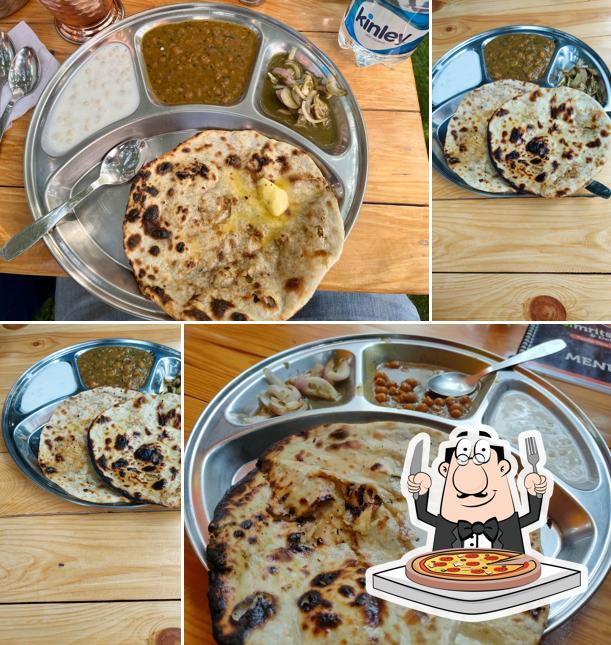 Amritsari kulcha & Delhi's Chaap