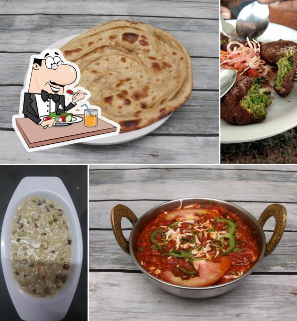 Meals at Angel restaurant