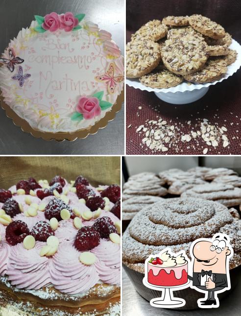 Red velvet cake al Pasticceria Casa del Dolce