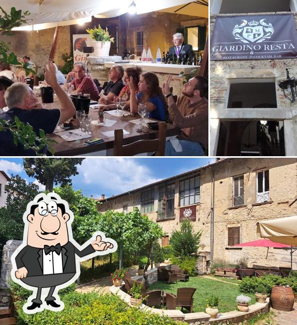 Siediti a un tavolo di Ristorante Giardino Resta