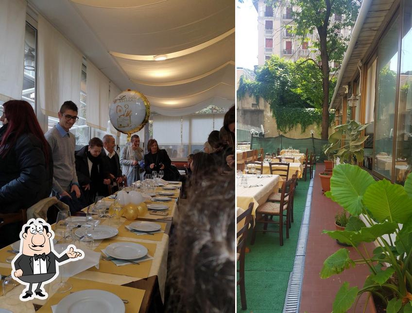 Siediti a un tavolo di Ristorante bar il gelsomino