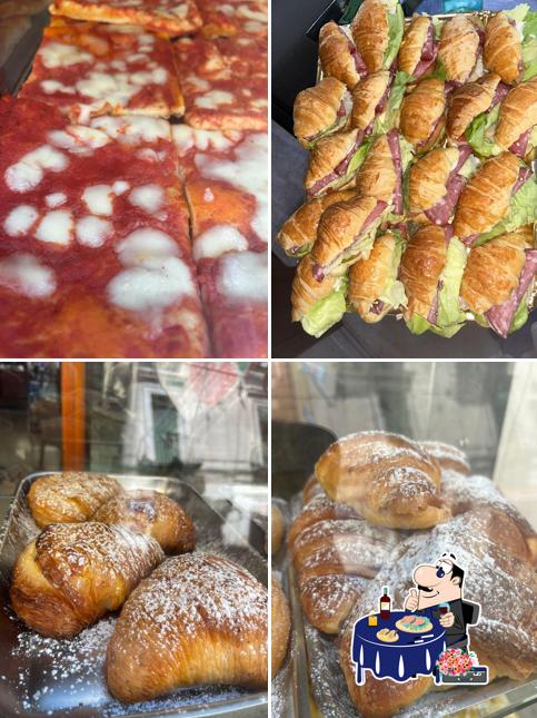 Sashimi al bar pasticceria Giulia