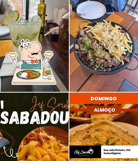 Comida em JEF SMOKE PARRILLA E PIZZARIA