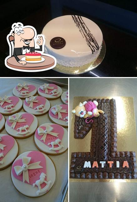 Cheesecake al Pasticceria Lecchi srl