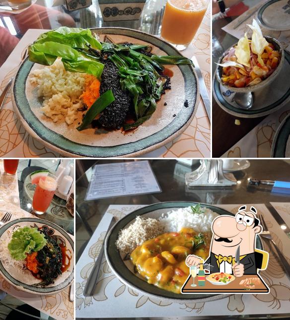 Comida em Restaurante Brennand Café