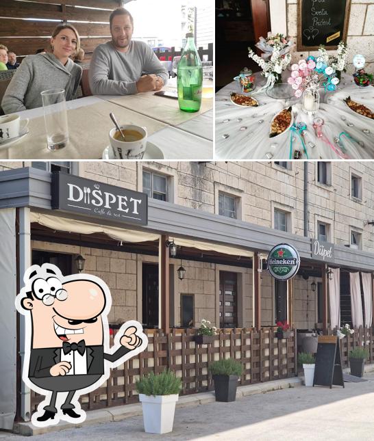 Dai un'occhiata agli interni di DIŠPET Caffe & Rest