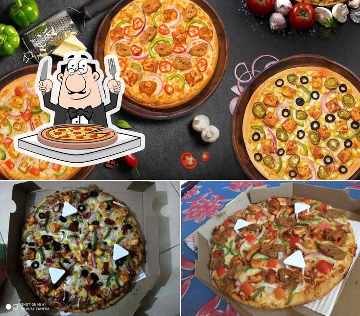 Get different variants of pizza