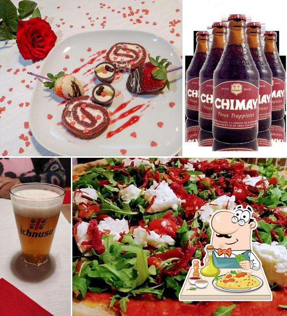 Cibo al Pizzeria Futura da Fabio