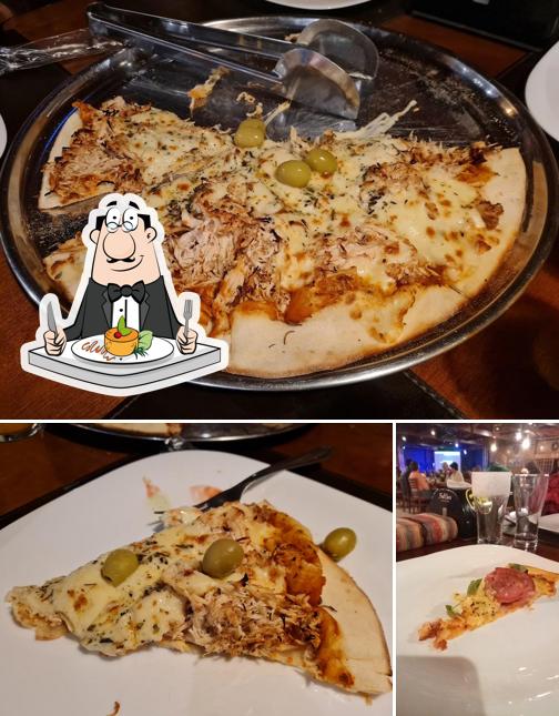 Comida em Bella Roma Pizza Bar