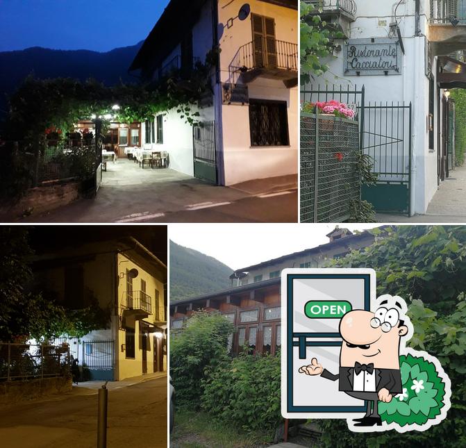 Gli esterni di Ristorante Cacciatori