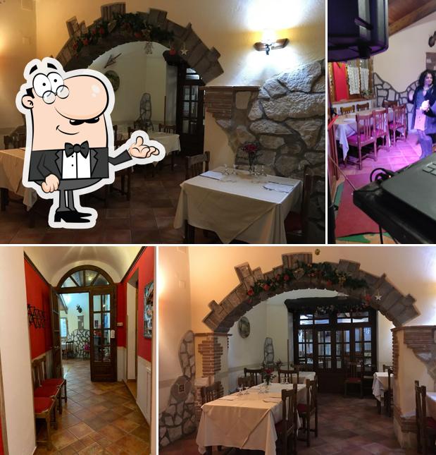 Dai un'occhiata agli interni di Ristorante La Bottega