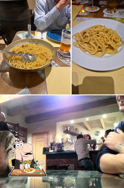 La immagine della cibo e bancone da bar di Sottosopra