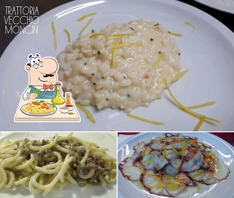 Risotto al Trattoria al Vecchio Moncin