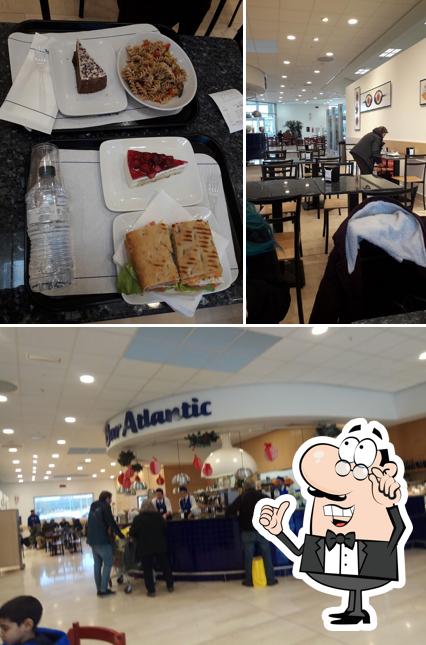 Dai un'occhiata agli interni di Bar Atlantic