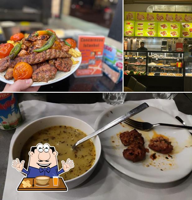 Zuppa di vongole al Concorezzo Istanbul