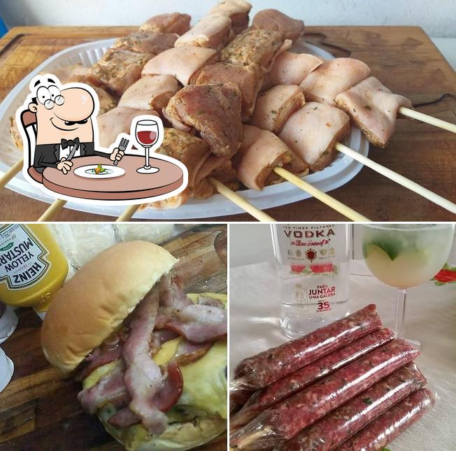Comida em Papai o Rei do Churrasco