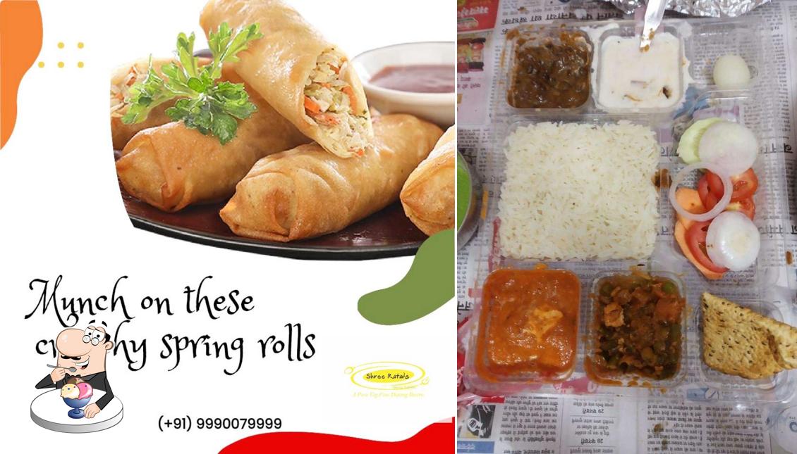 Shree Ratan's Restaurant offers a range of sweet dishes