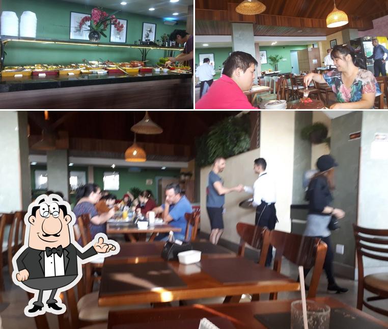 Veja imagens do interior do Apollo Grill Suzano Tibiriçá