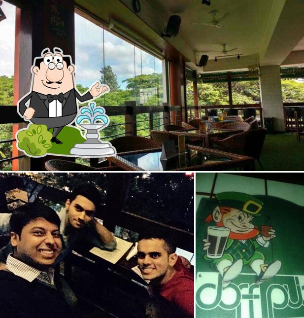 Check out how Doff Pub looks outside