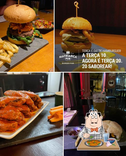 Asas de frango em Matriarca Pub