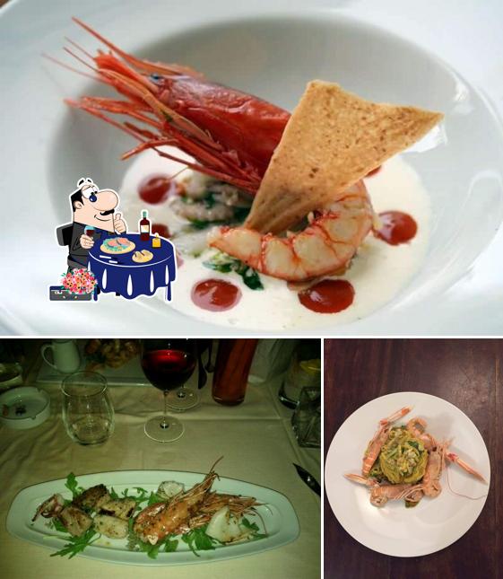 Prenditi tra i vari pasti di mare proposti a Ristorante Le Naumachie