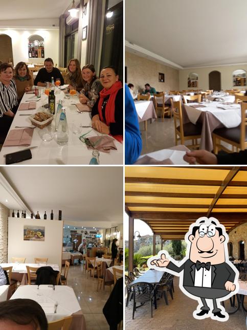 Dai un'occhiata agli interni di Ristorante Pizzeria Il Torrione