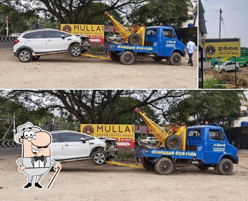 Check out how Mullai filter coffee house(Rasi Nagar) looks outside