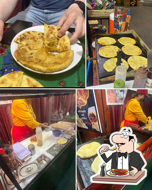 Nourriture à Magic Coffee