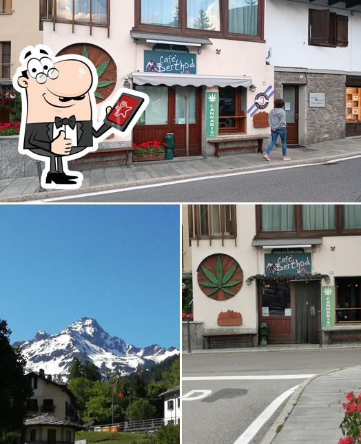 Ecco una foto di Cafe' Berthod Di Borges Vera