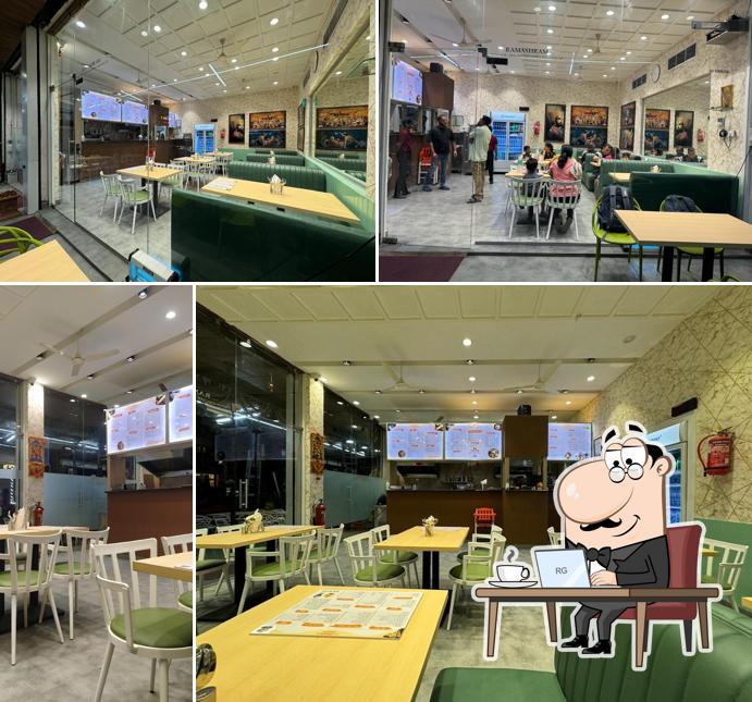 Check out how Ramashram - Pure Veg Restaurant looks inside