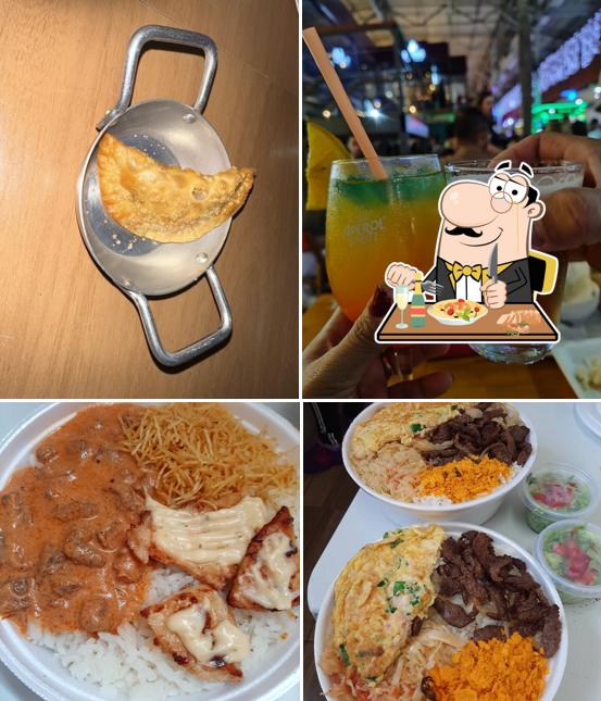 Platos en Bar Sheriff