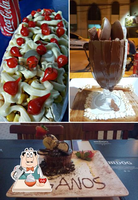 Descubra as sobremesas