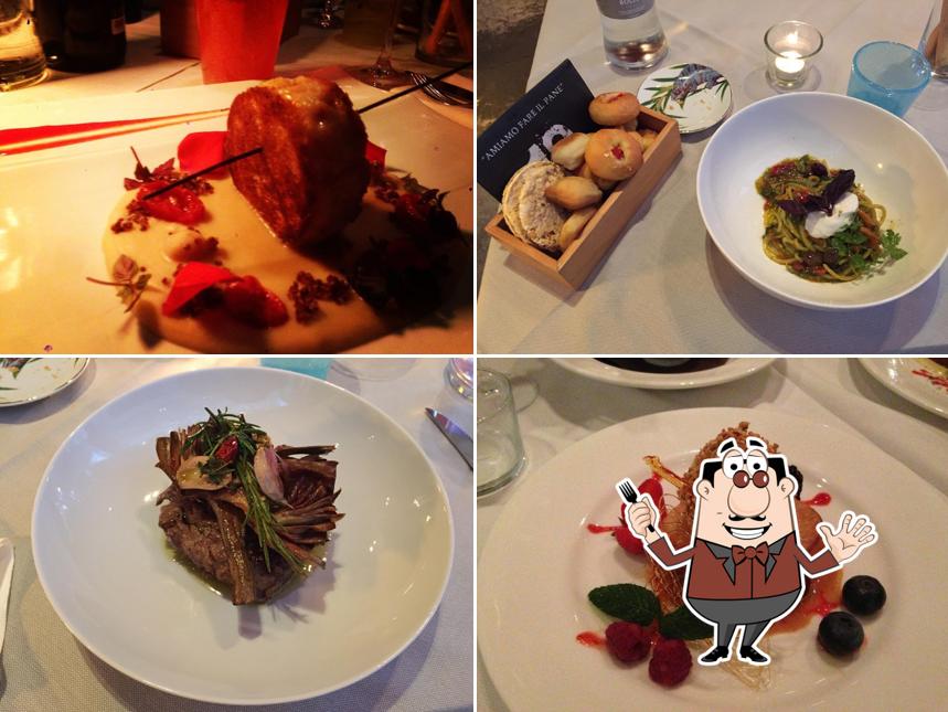 Platti al Ristorante Nineteen - 19