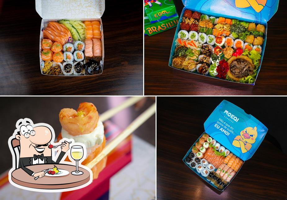 Comida em Mokai Sushi Canoas Buffet e Delivery