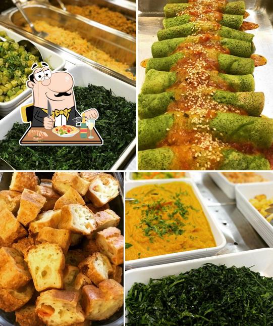 Platos en Natureza Restaurante Vegetariano