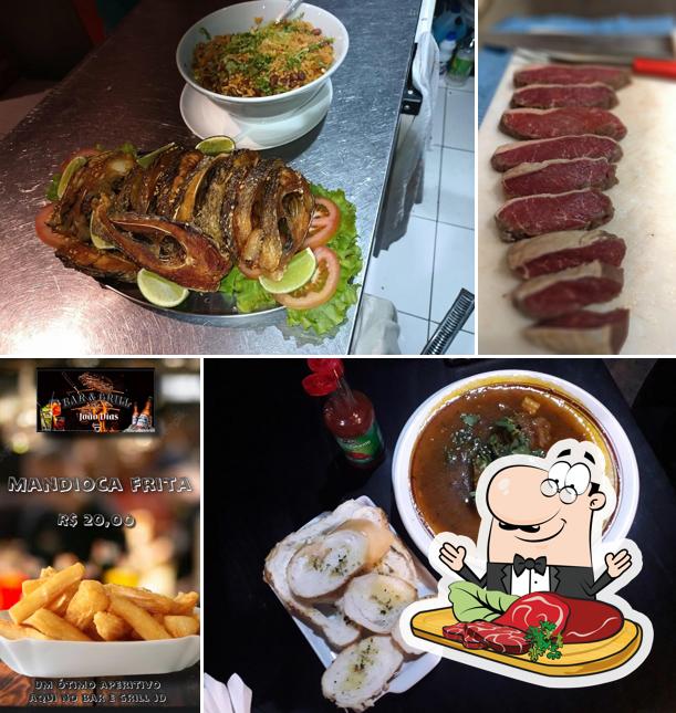 Carpaccio de carne em BAR E GRILL JOÃO DIAS