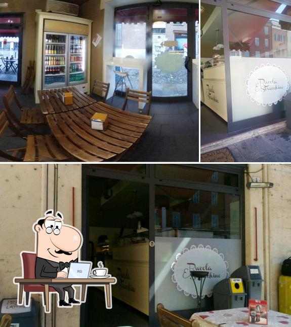 Dai un'occhiata agli interni di Rucola e Stracchino Modena