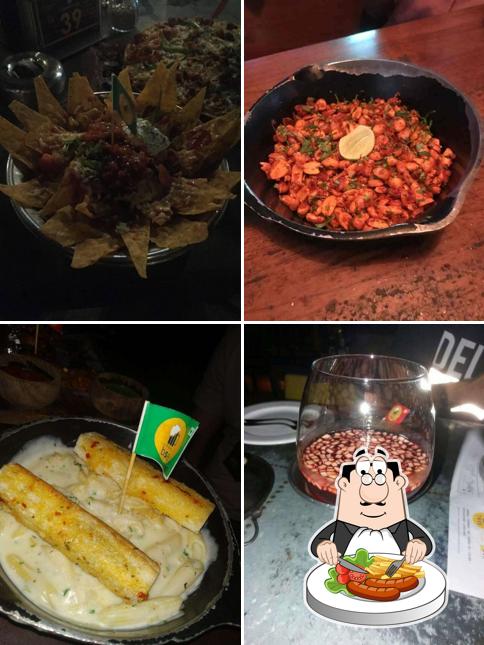 Meals at THE BAR STOCK EXCHANGE - Bandra West