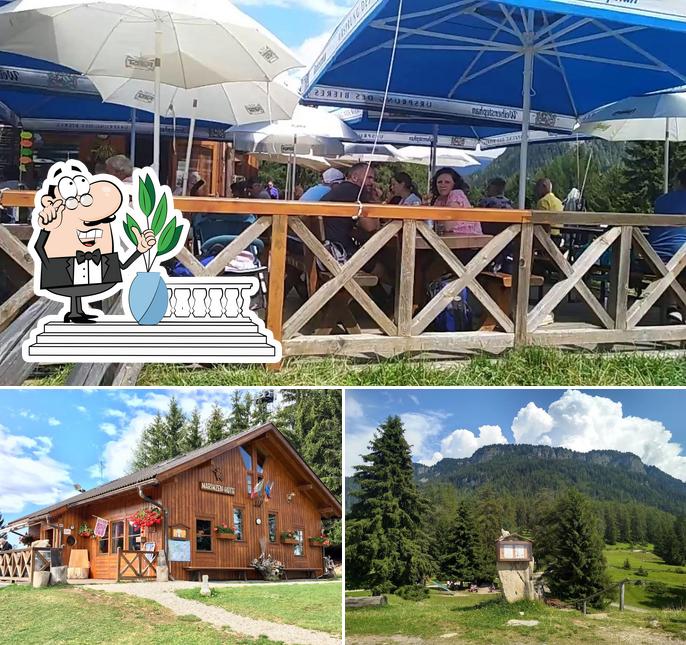 Guarda gli esterni di Rifugio Marinzen