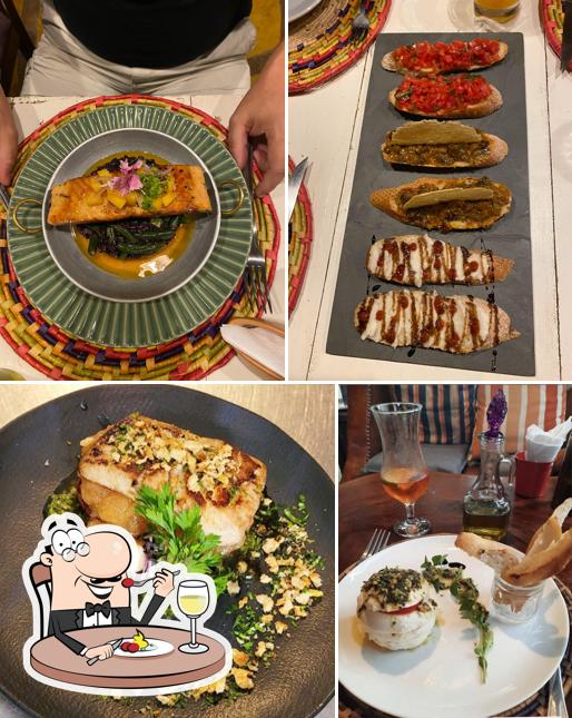 Platos en Núúh!! Bistrô