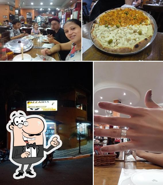 Veja imagens do interior do Pizzaria Rainha do Parque