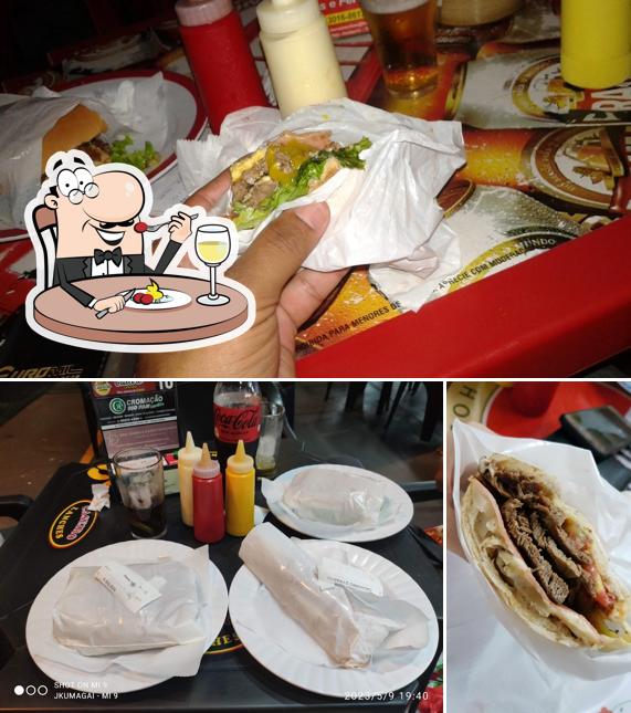 Comida em Caseiro Lanches